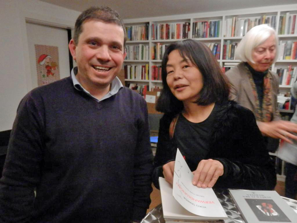 Yoko Tawada zu Gast im Autor:innen-Café, 9. Januar 2018 – Aufnahme 1
