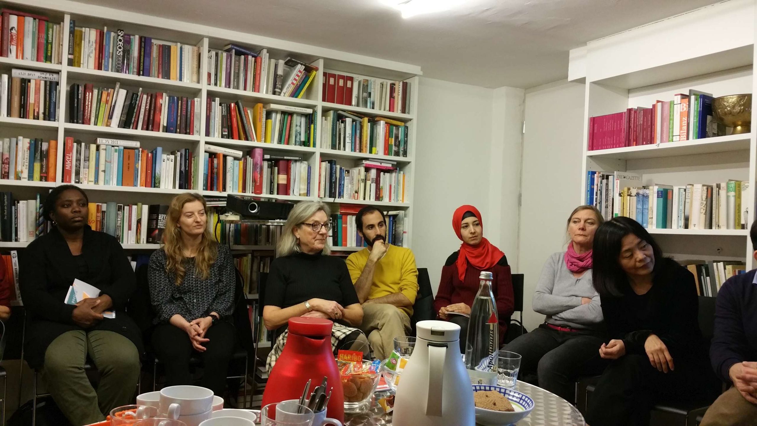 Yoko Tawada zu Gast im Autor:innen-Café, 9. Januar 2018 – Aufnahme 2