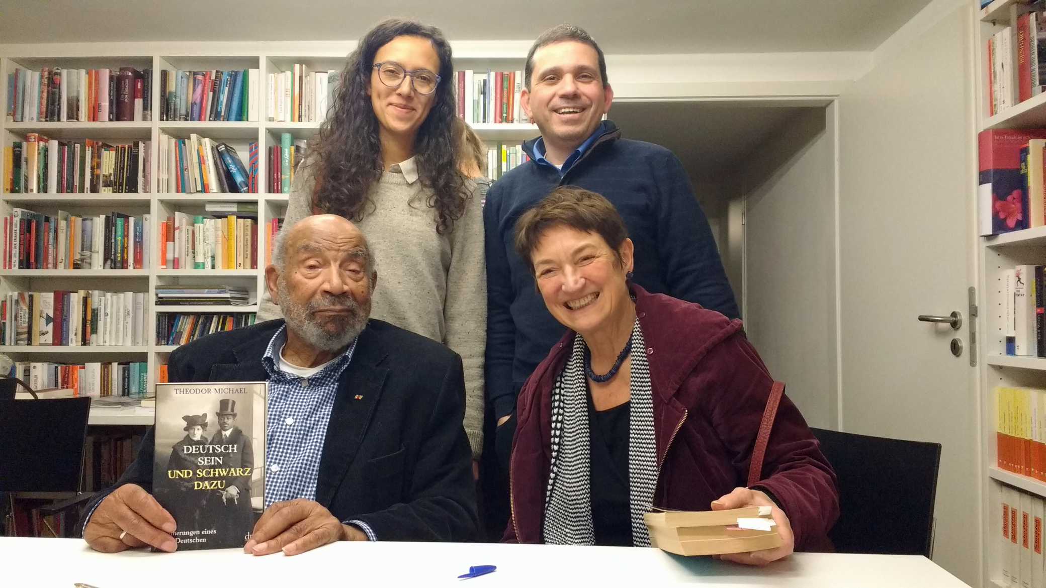 fremdwOrte-Treffen zum Thema „Afrodeutsche Identität(en)“, 11. Dezember 2018