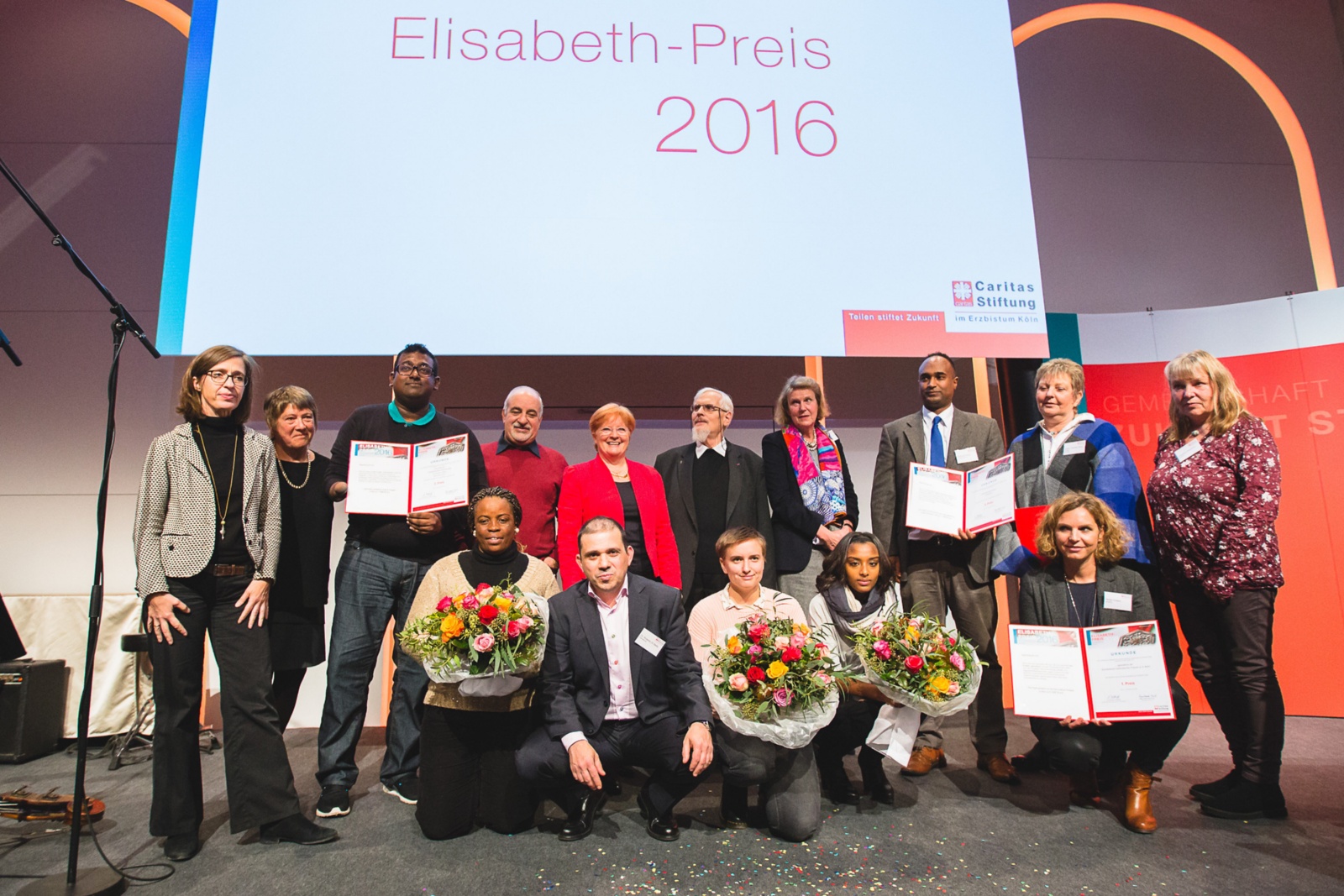 Preisverleihung des Elisabeth-Preises in der Kölner Flora, 17. November 2016 – Aufnahme 1