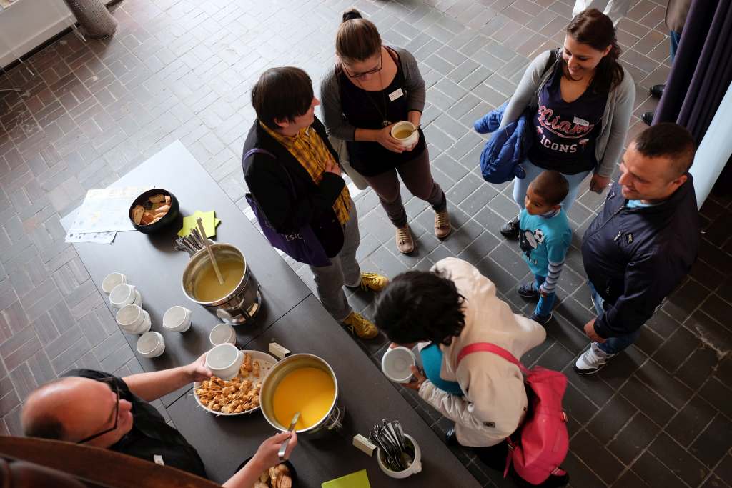 Pilottreffen am Weltflüchtlingstag im Literaturhaus Köln, 20. Juni 2015 – Aufnahme 1