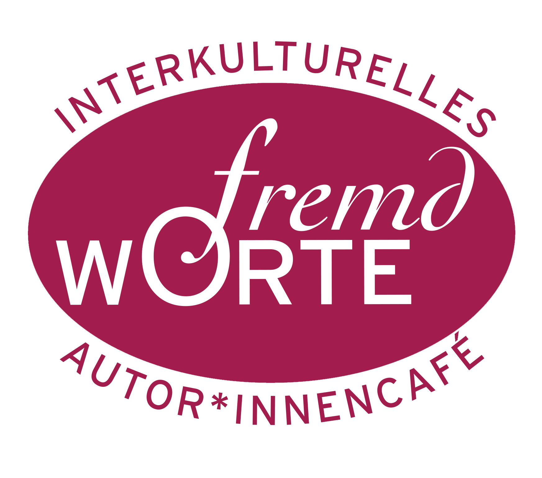 Logo des Autor:innen-Cafés fremdwOrte